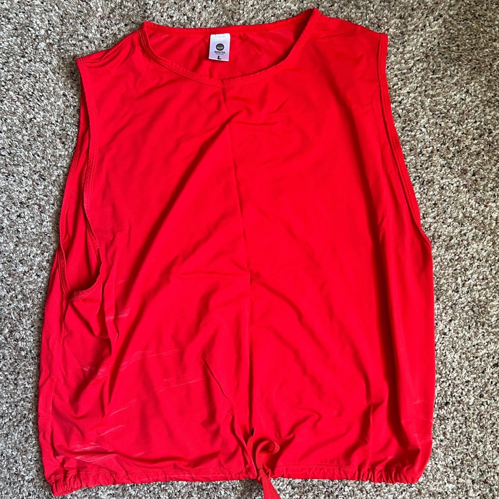 Senita Athletics Arya Cinch Tank size L